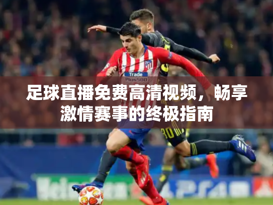足球直播免费高清视频，畅享激情赛事的终极指南