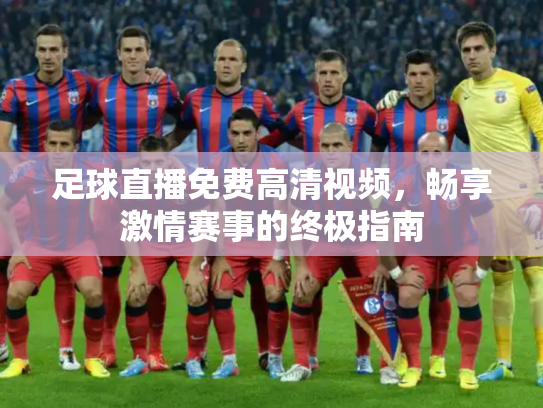 足球直播免费高清视频，畅享激情赛事的终极指南