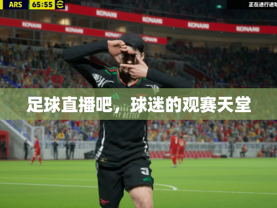 足球直播吧，球迷的观赛天堂