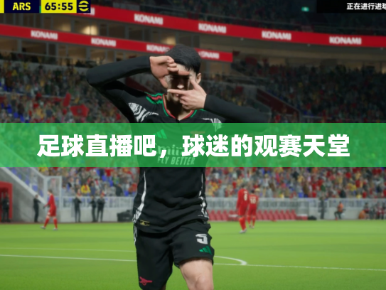 足球直播吧，球迷的观赛天堂
