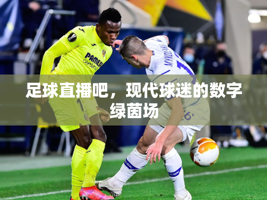 足球直播吧，现代球迷的数字绿茵场