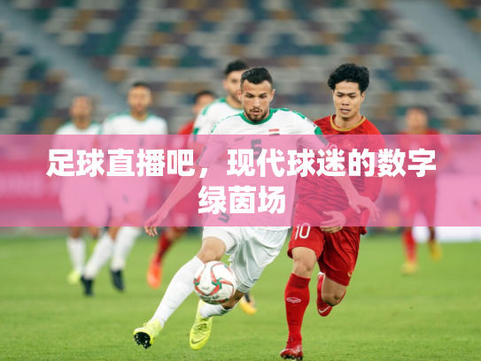 足球直播吧，现代球迷的数字绿茵场