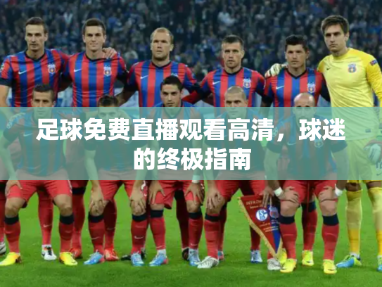 足球免费直播观看高清，球迷的终极指南