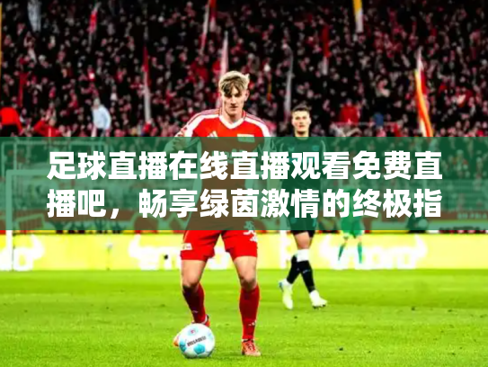 足球直播在线直播观看免费直播吧，畅享绿茵激情的终极指南