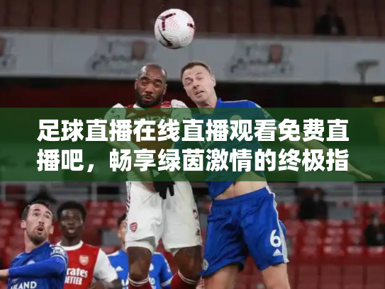 足球直播在线直播观看免费直播吧，畅享绿茵激情的终极指南