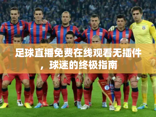 足球直播免费在线观看无插件，球迷的终极指南