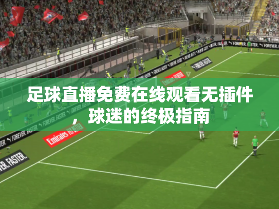 足球直播免费在线观看无插件，球迷的终极指南