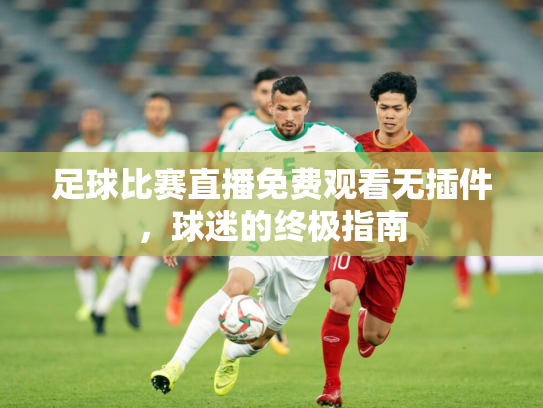 足球比赛直播免费观看无插件，球迷的终极指南