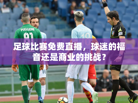 足球比赛免费直播，球迷的福音还是商业的挑战？