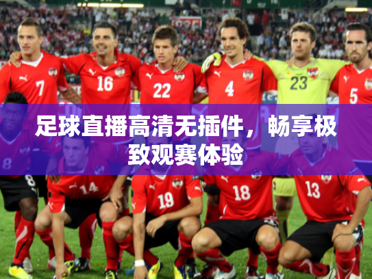 足球直播高清无插件，畅享极致观赛体验