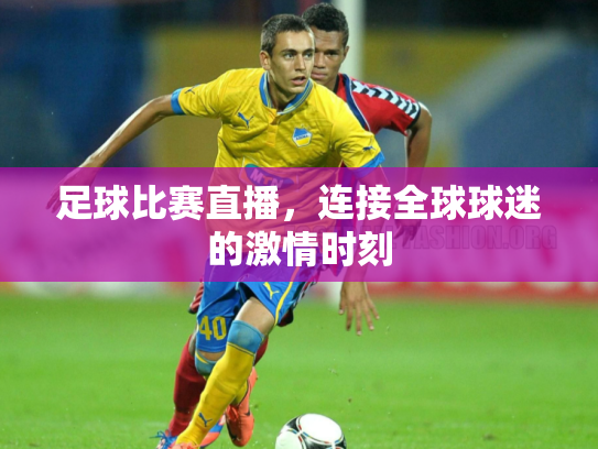足球比赛直播，连接全球球迷的激情时刻