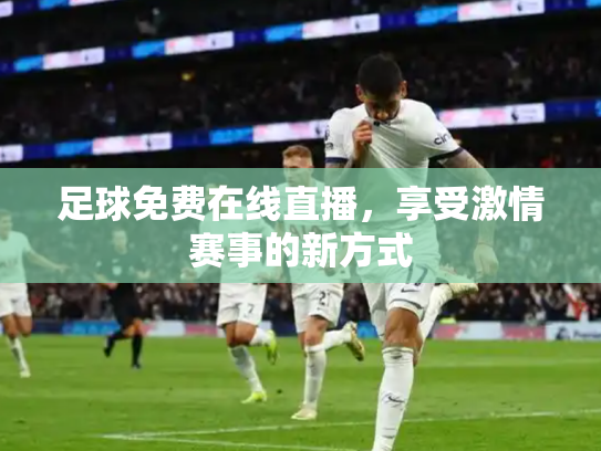 足球免费在线直播，享受激情赛事的新方式