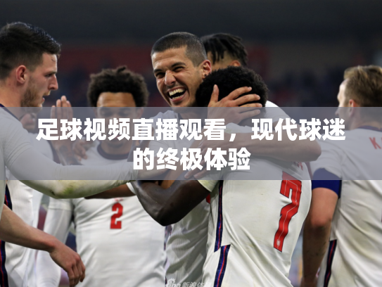 足球视频直播观看，现代球迷的终极体验