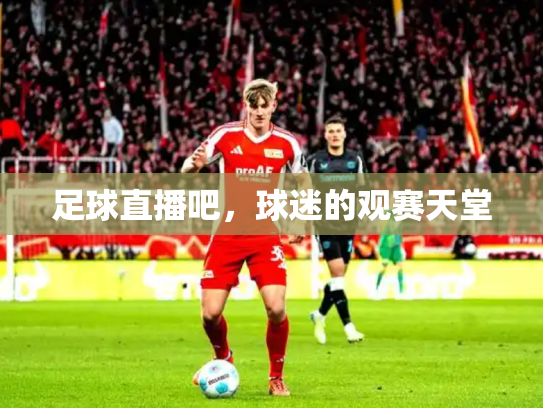 足球直播吧，球迷的观赛天堂
