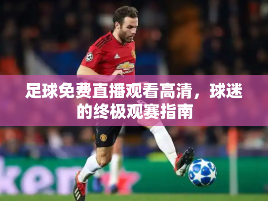 足球免费直播观看高清，球迷的终极观赛指南