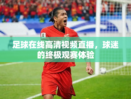 足球在线高清视频直播，球迷的终极观赛体验