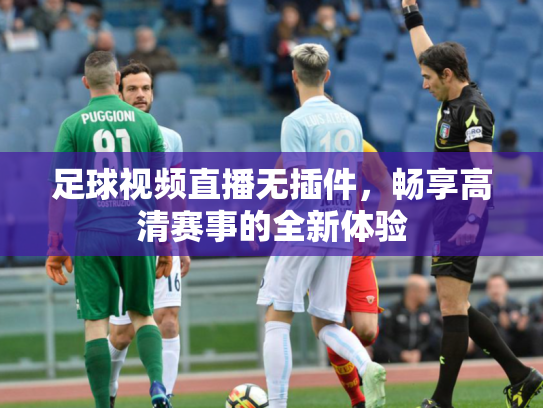 足球视频直播无插件，畅享高清赛事的全新体验