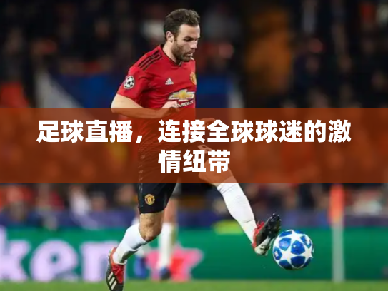 足球直播，连接全球球迷的激情纽带