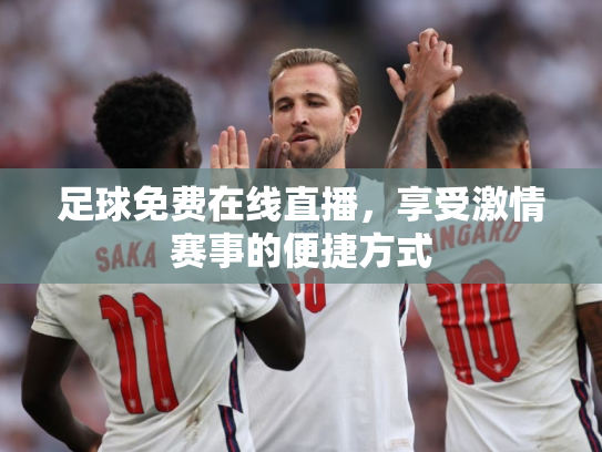 足球免费在线直播，享受激情赛事的便捷方式