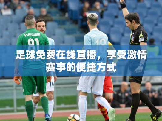 足球免费在线直播，享受激情赛事的便捷方式