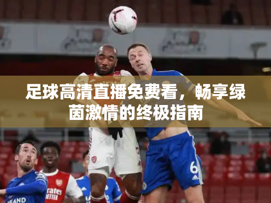 足球高清直播免费看，畅享绿茵激情的终极指南