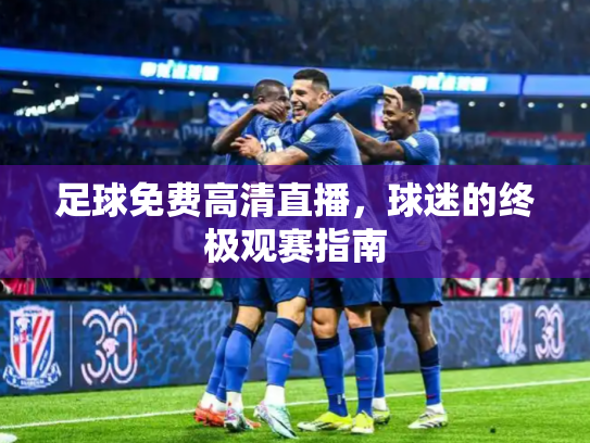 足球免费高清直播，球迷的终极观赛指南