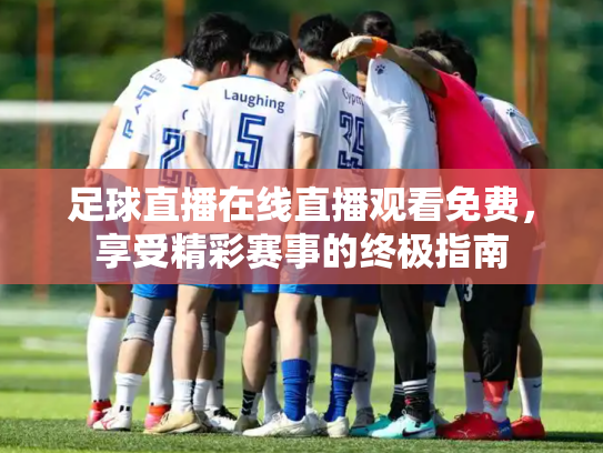 足球直播在线直播观看免费，享受精彩赛事的终极指南