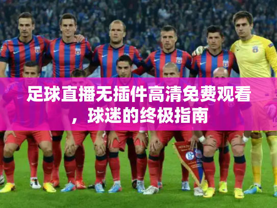 足球直播无插件高清免费观看，球迷的终极指南
