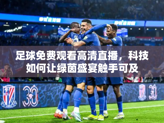足球免费观看高清直播，科技如何让绿茵盛宴触手可及
