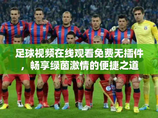 足球视频在线观看免费无插件，畅享绿茵激情的便捷之道