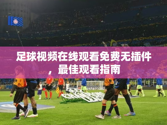 足球视频在线观看免费无插件，最佳观看指南