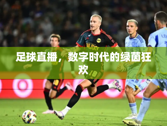 足球直播，数字时代的绿茵狂欢