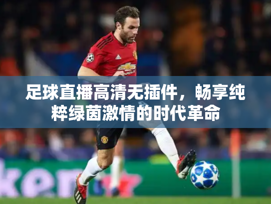 足球直播高清无插件，畅享纯粹绿茵激情的时代革命