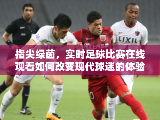 指尖绿茵，实时足球比赛在线观看如何改变现代球迷的体验