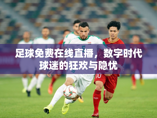 足球免费在线直播，数字时代球迷的狂欢与隐忧