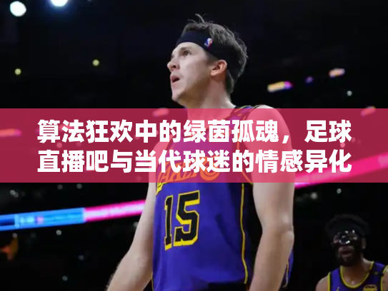 算法狂欢中的绿茵孤魂，足球直播吧与当代球迷的情感异化