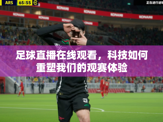足球直播在线观看，科技如何重塑我们的观赛体验
