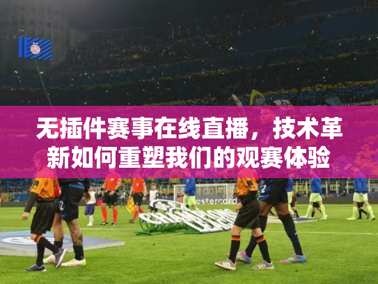 无插件赛事在线直播，技术革新如何重塑我们的观赛体验