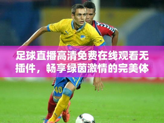 足球直播高清免费在线观看无插件，畅享绿茵激情的完美体验