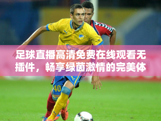 足球直播高清免费在线观看无插件，畅享绿茵激情的完美体验