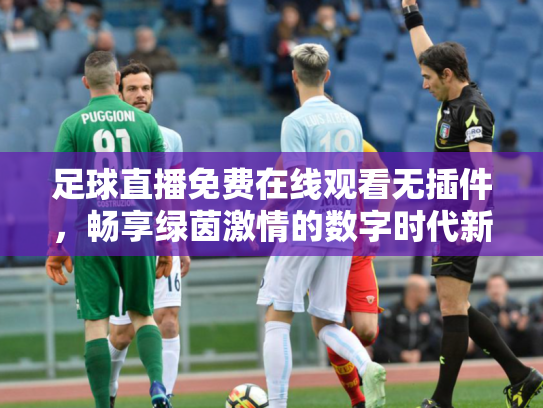 足球直播免费在线观看无插件，畅享绿茵激情的数字时代新方式