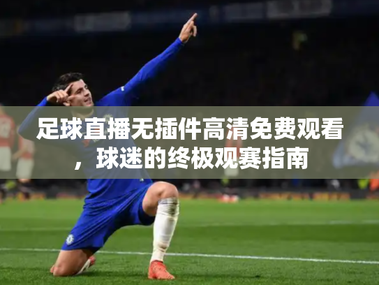 足球直播无插件高清免费观看，球迷的终极观赛指南