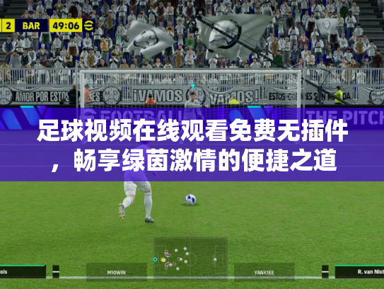 足球视频在线观看免费无插件，畅享绿茵激情的便捷之道
