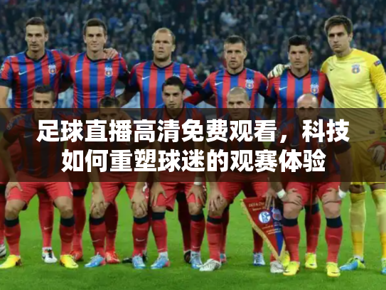 足球直播高清免费观看，科技如何重塑球迷的观赛体验