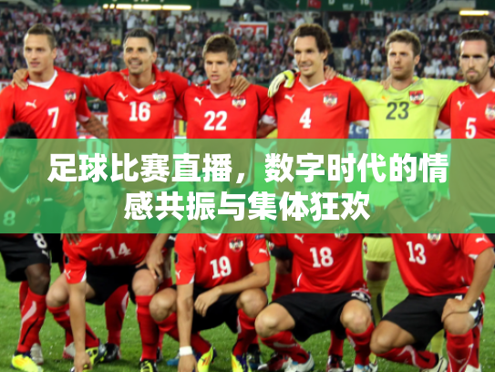 足球比赛直播，数字时代的情感共振与集体狂欢