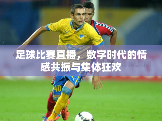 足球比赛直播，数字时代的情感共振与集体狂欢
