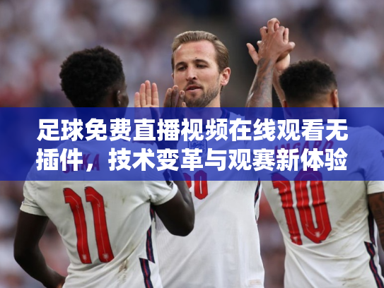 足球免费直播视频在线观看无插件，技术变革与观赛新体验