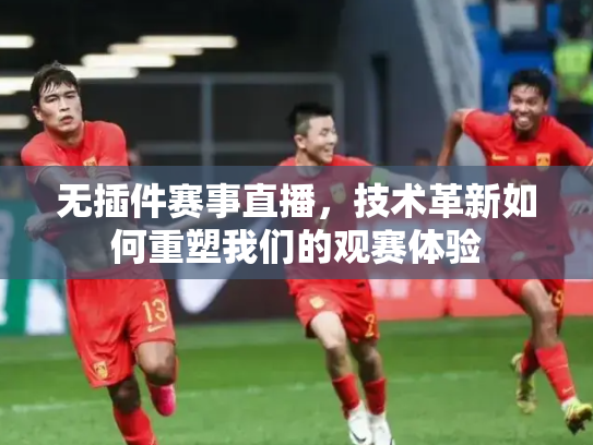 无插件赛事直播，技术革新如何重塑我们的观赛体验