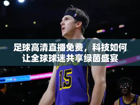 足球高清直播免费，科技如何让全球球迷共享绿茵盛宴