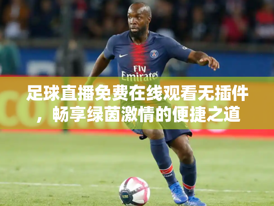 足球直播免费在线观看无插件，畅享绿茵激情的便捷之道